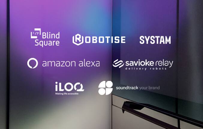 Rozwiązania KONE Partner Ecosystem