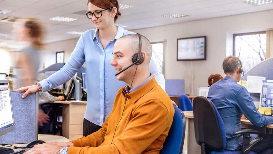 img_Call center_mentor and trainee