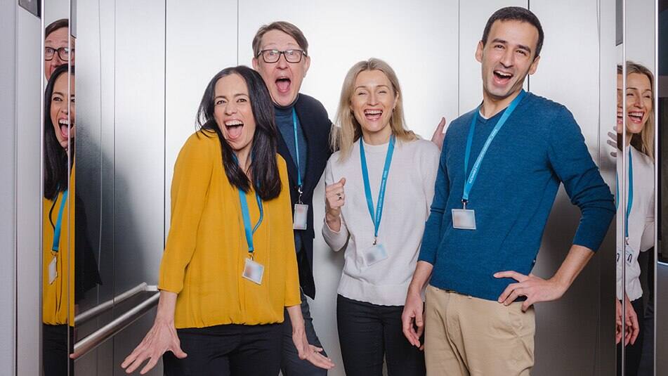 KONE employees are the face of our company.